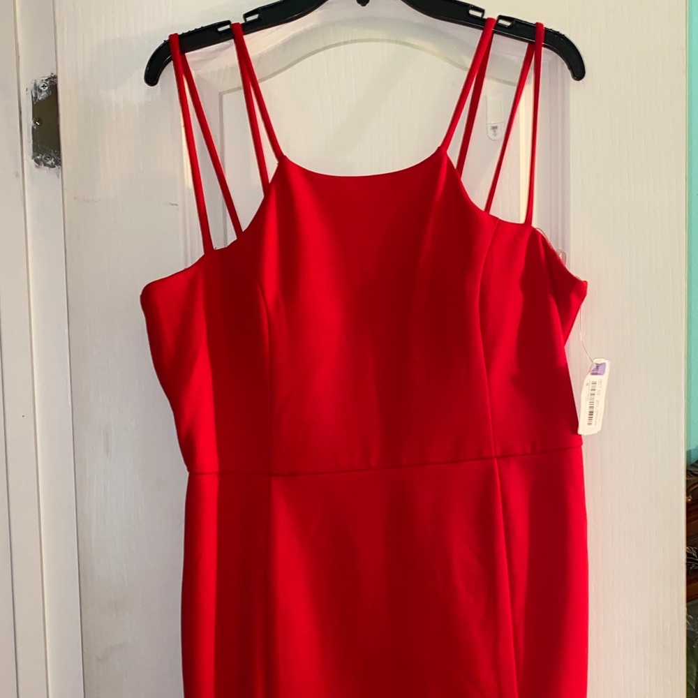 Midnight Doll Red Dress